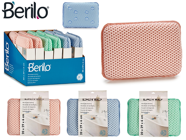Almohada bañera antideslizante surt 3col