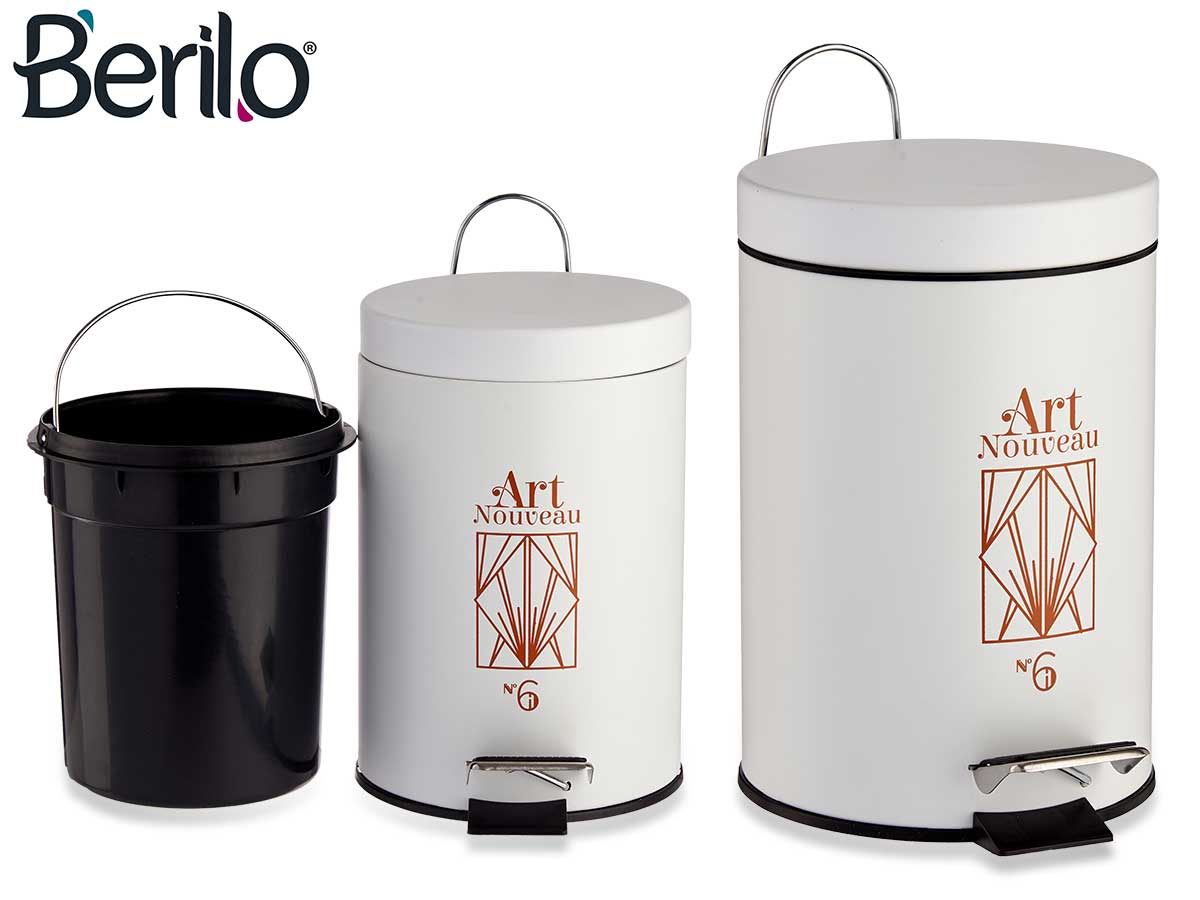 Papelera art nouveau 3l