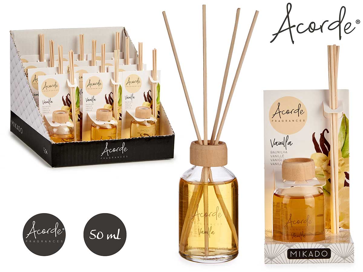 Mikado 50 ml con varilla vainilla