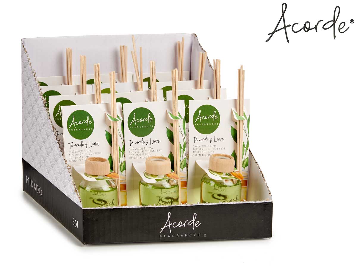 Mikado 50 ml varilla te verde y lima - Imagen 3