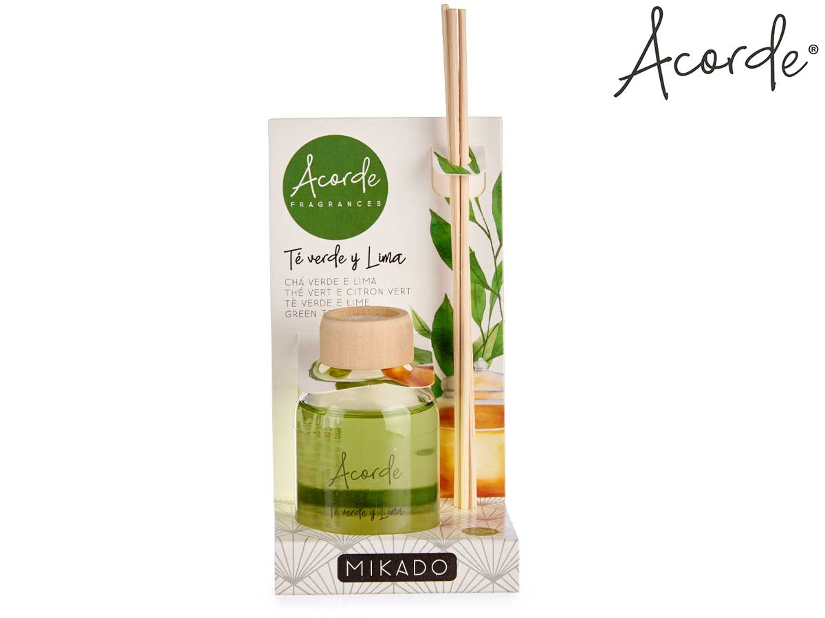 Mikado 50 ml varilla te verde y lima - Imagen 4