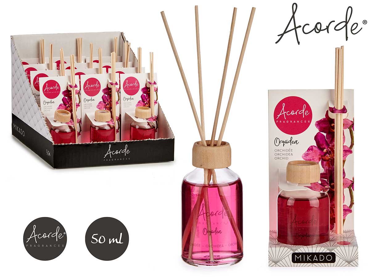Mikado 50 ml con varilla orquidea