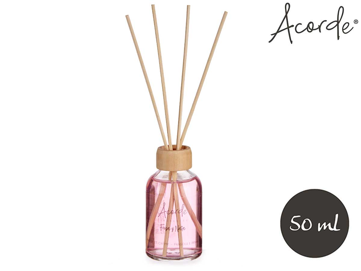 Mikado 50 ml con varilla fresa y nata - Imagen 2