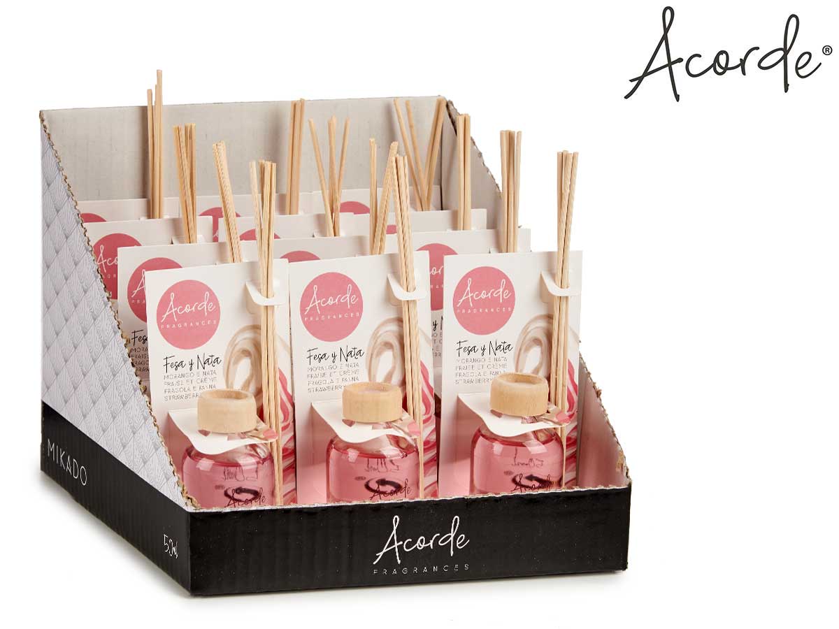 Mikado 50 ml con varilla fresa y nata - Imagen 3