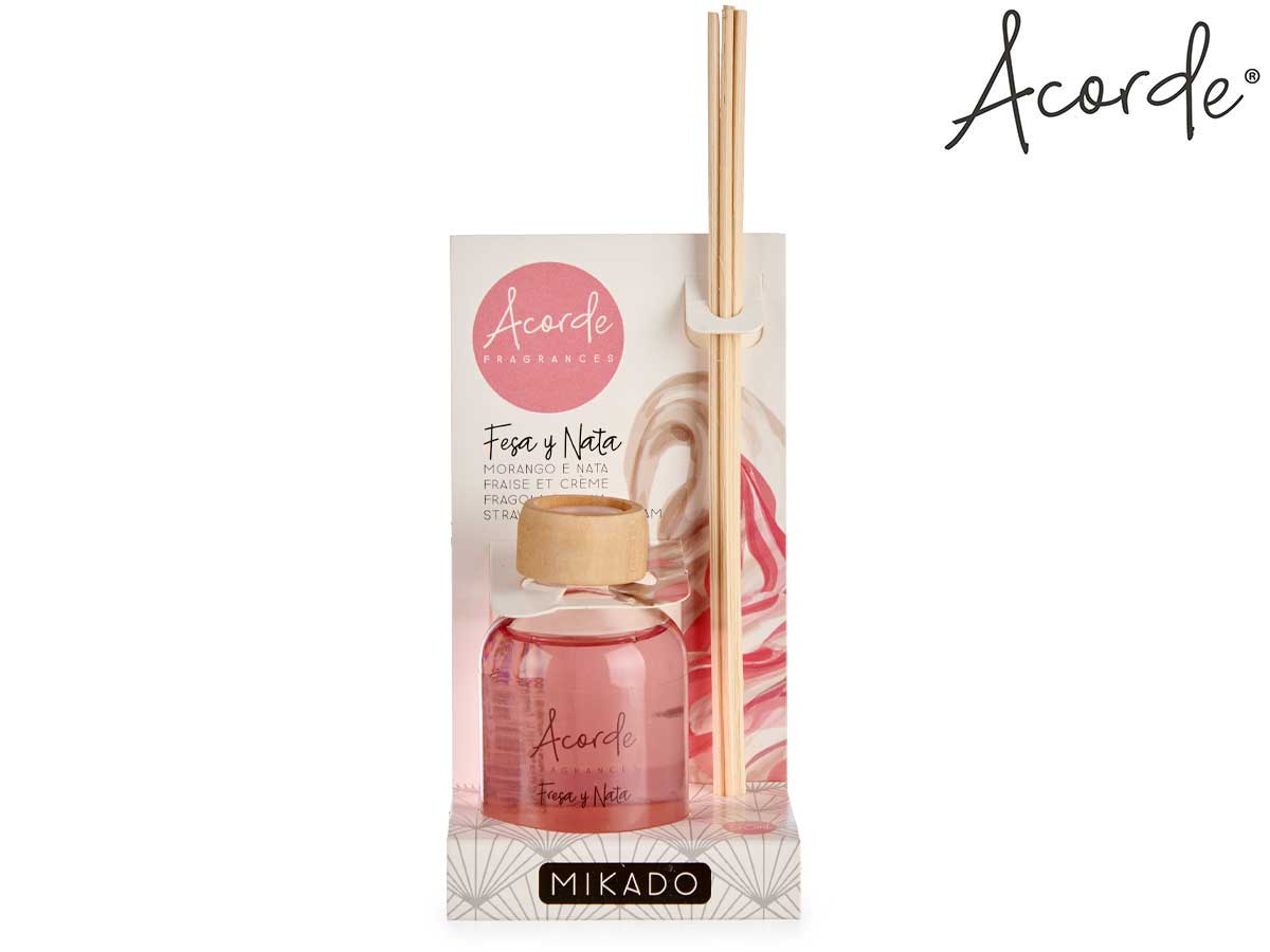 Mikado 50 ml con varilla fresa y nata - Imagen 4