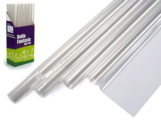 Rollo bioflor 70x150cm transparente