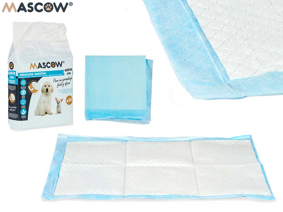 Empapador 10 piezas 40x60cm con adhesivo