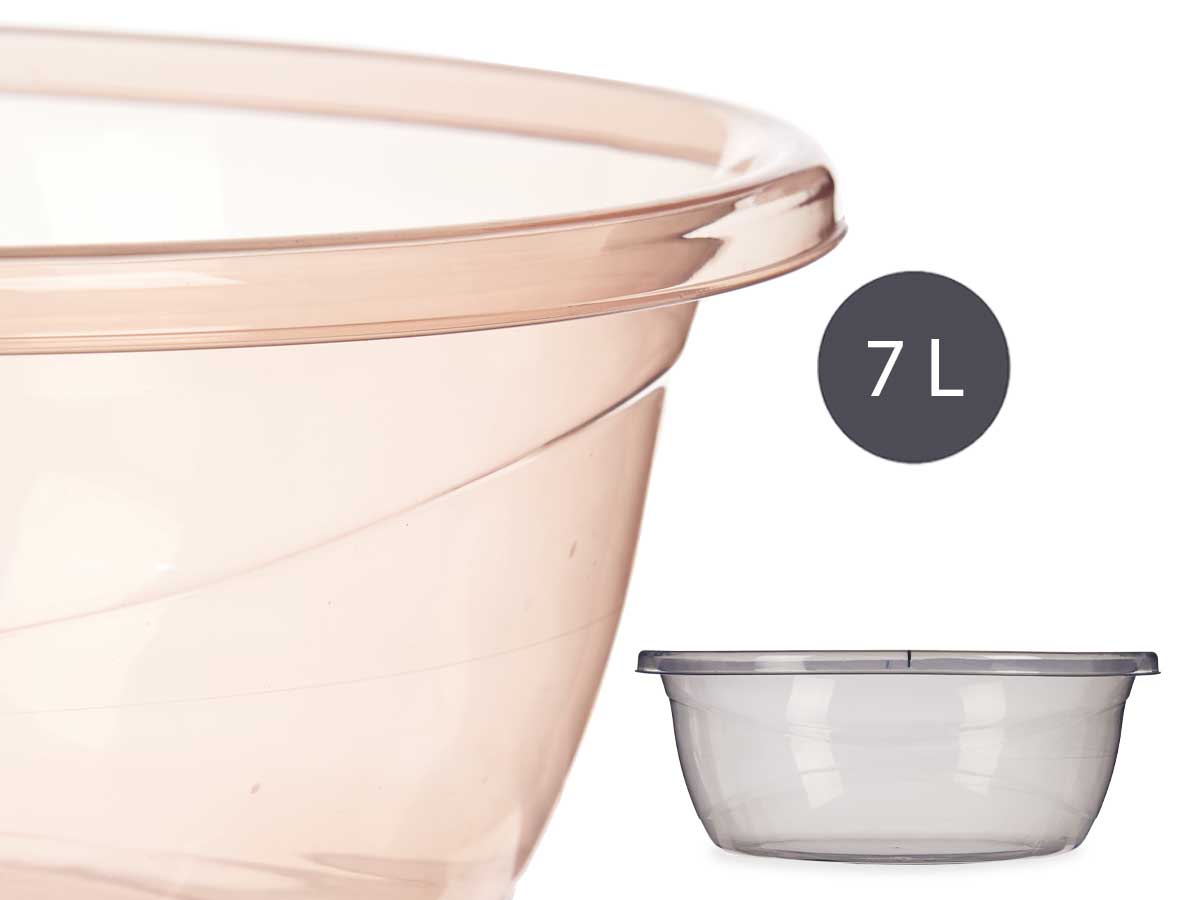Multiuso plastico 7l transparente surt 3 - Imagen 4