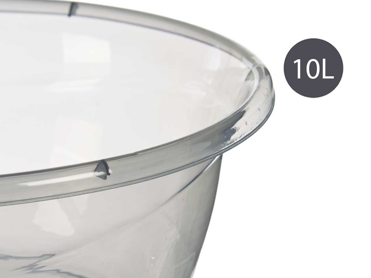 Multiuso plastico 10l transparente surt 3 - Imagen 4