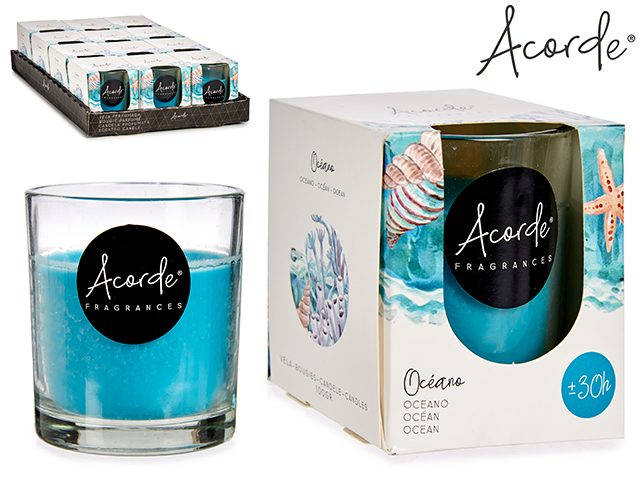 Vela vaso 30 horas oceano
