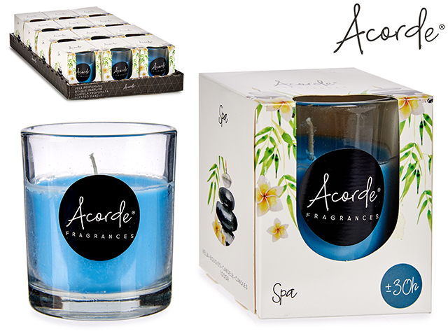 Vela vaso 30 horas spa