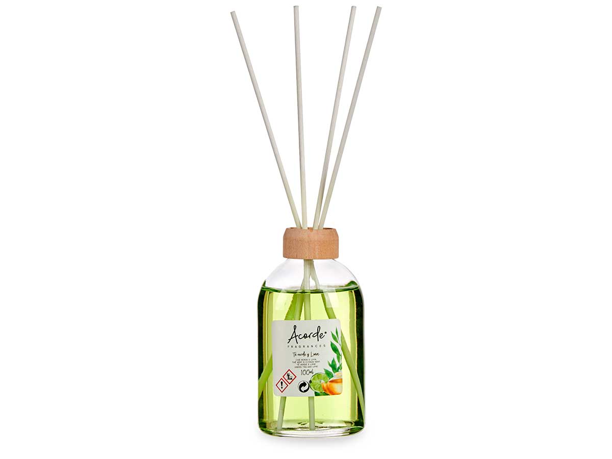 Mikado 100ml con varilla verde lima - Imagen 2