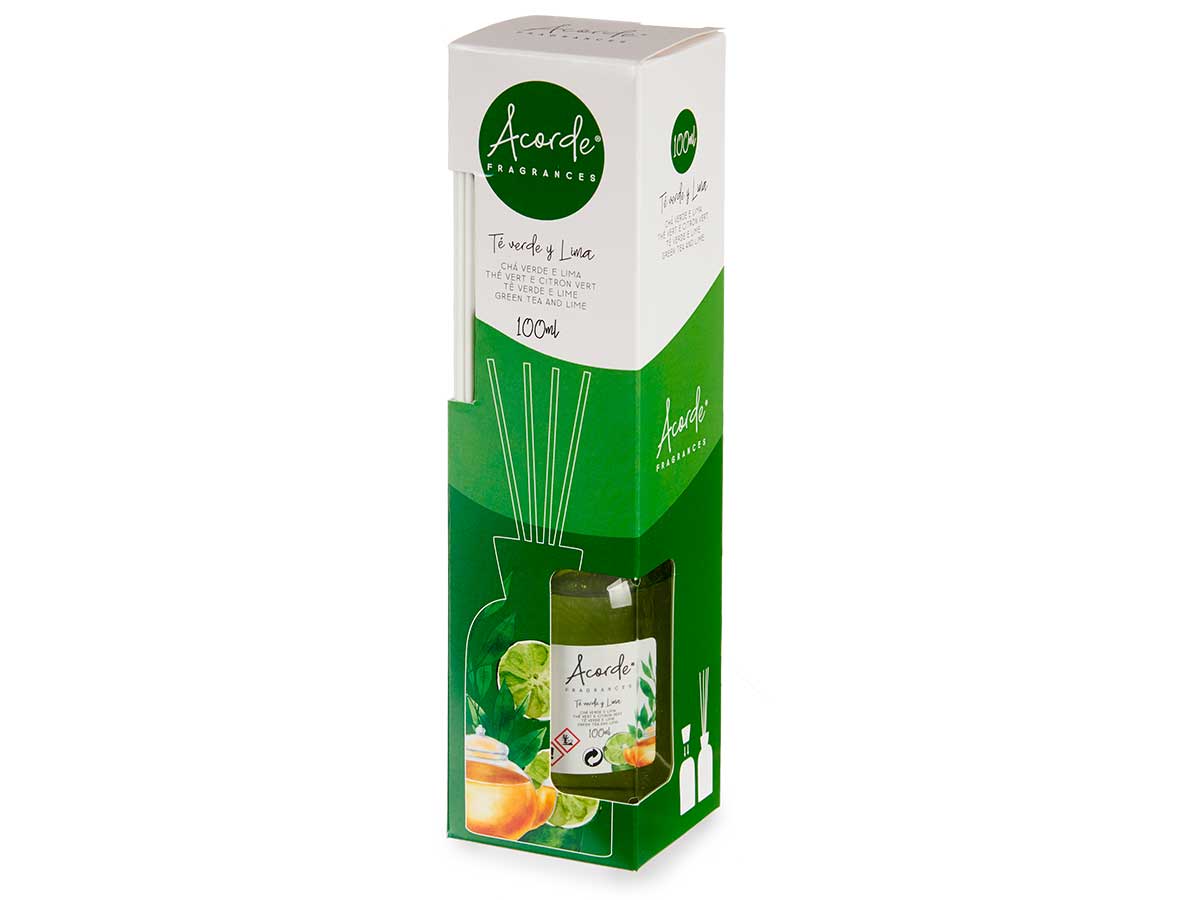 Mikado 100ml con varilla verde lima - Imagen 3
