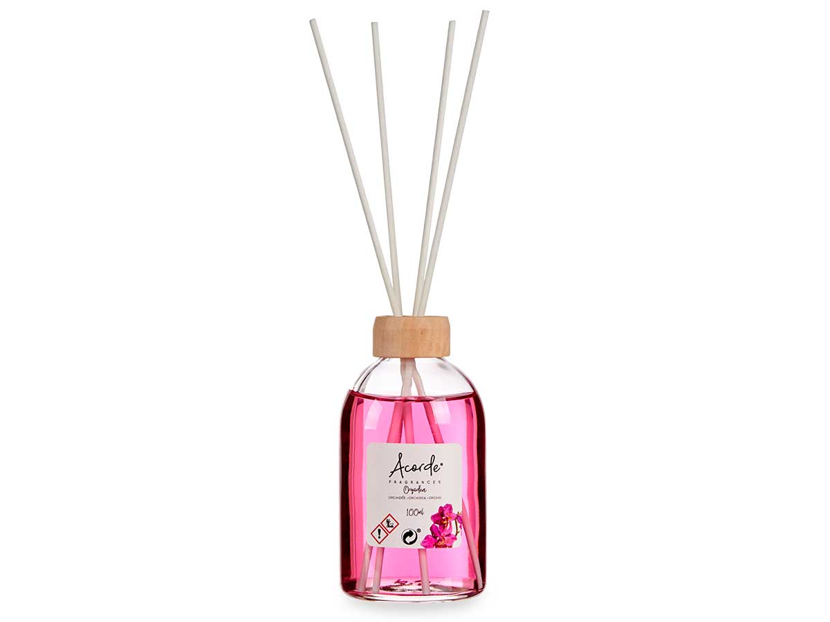 Mikado 100ml con varilla orquidea - Imagen 2