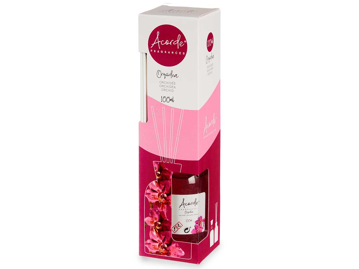 Mikado 100ml con varilla orquidea - Imagen 3