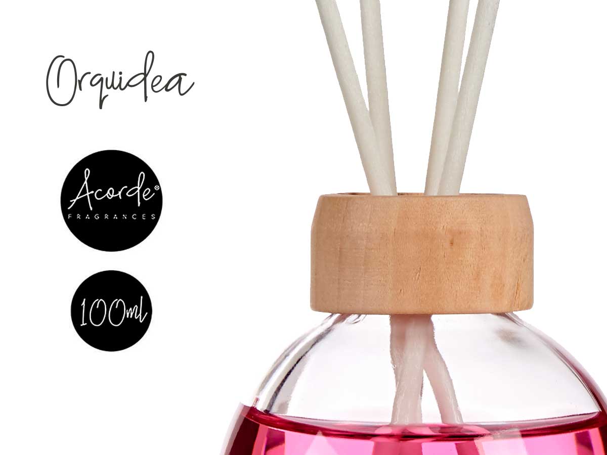 Mikado 100ml con varilla orquidea - Imagen 4