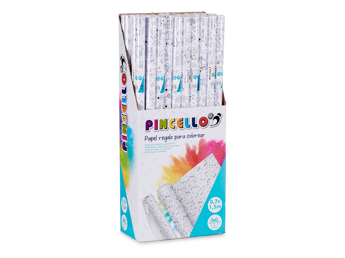 Papel regalo 0,70x1,5m extraterrestres y vehiculos - Imagen 3