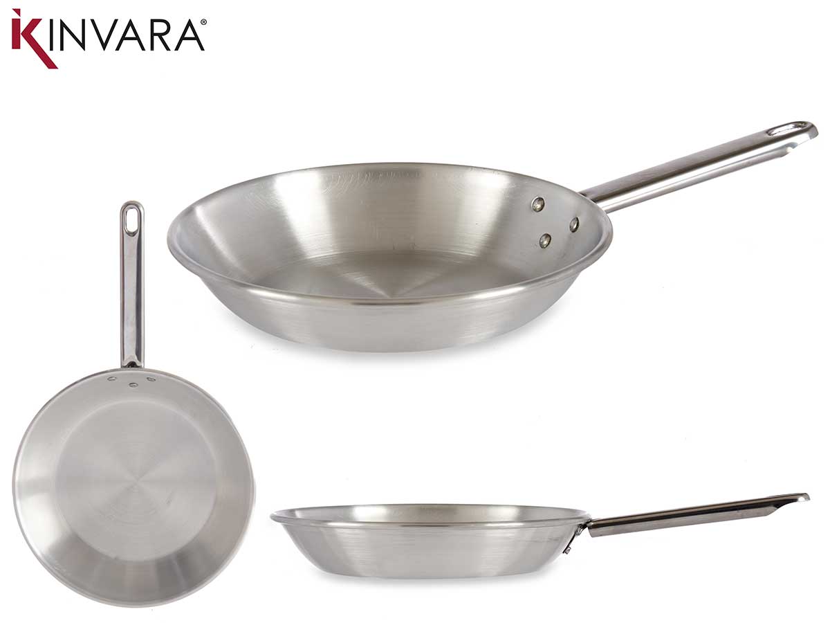 Sarten aluminio con mango 22cm