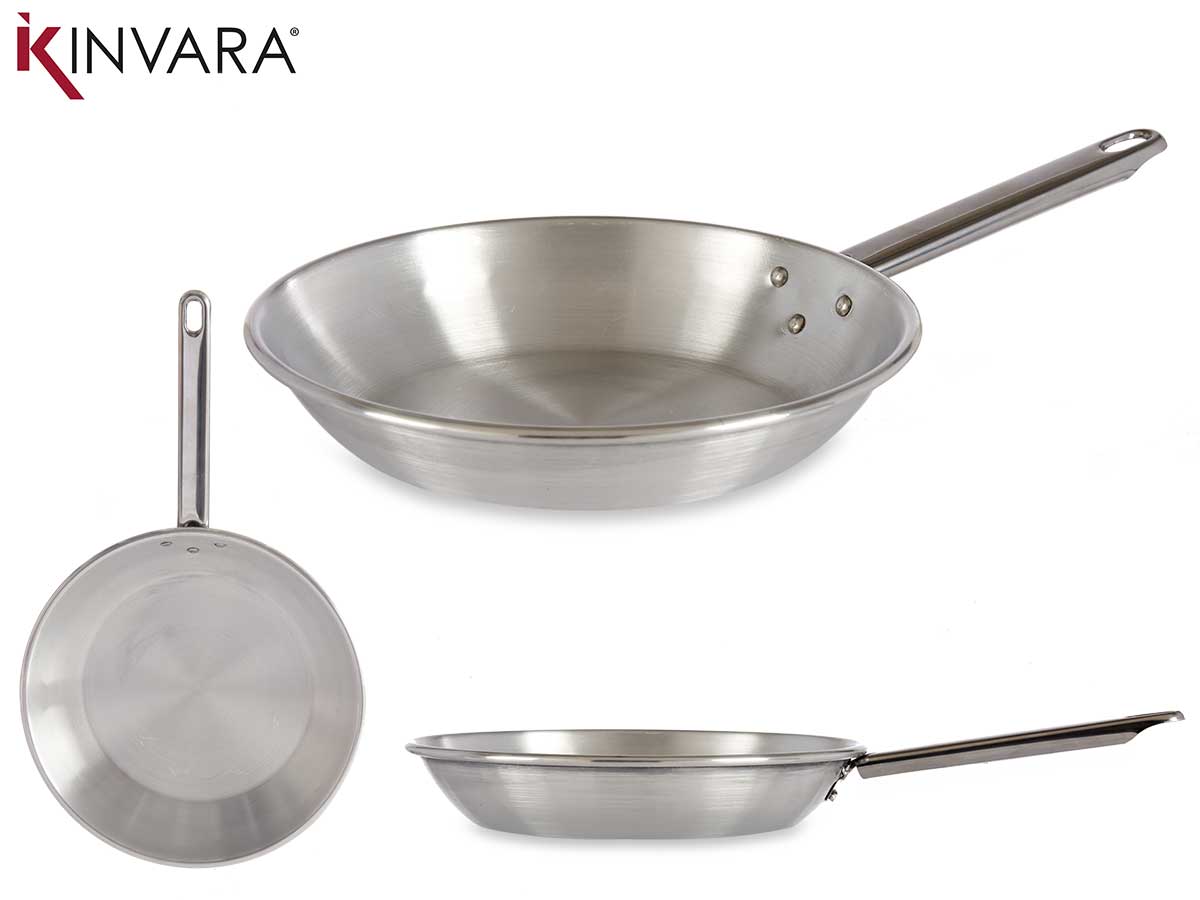 Sarten aluminio con mango 24cm