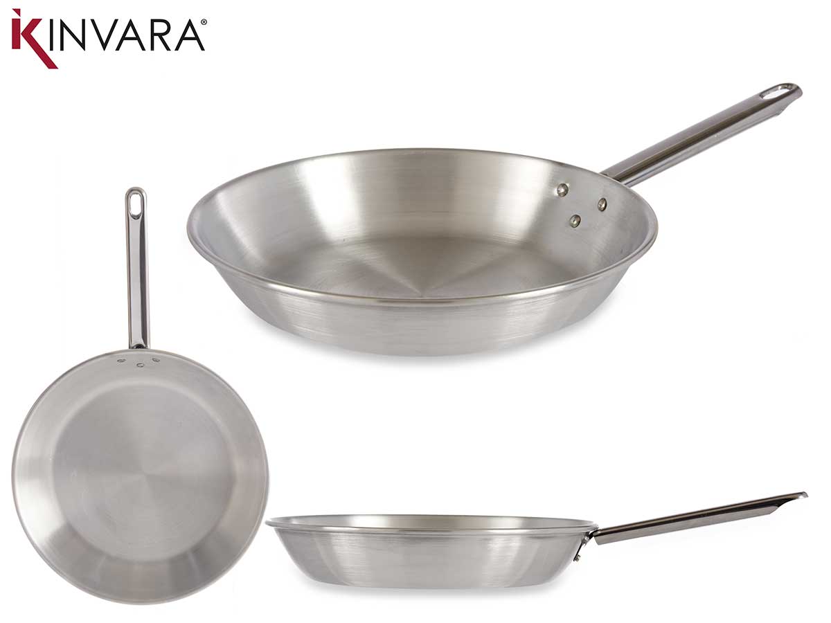 Sarten aluminio con mango 26cm