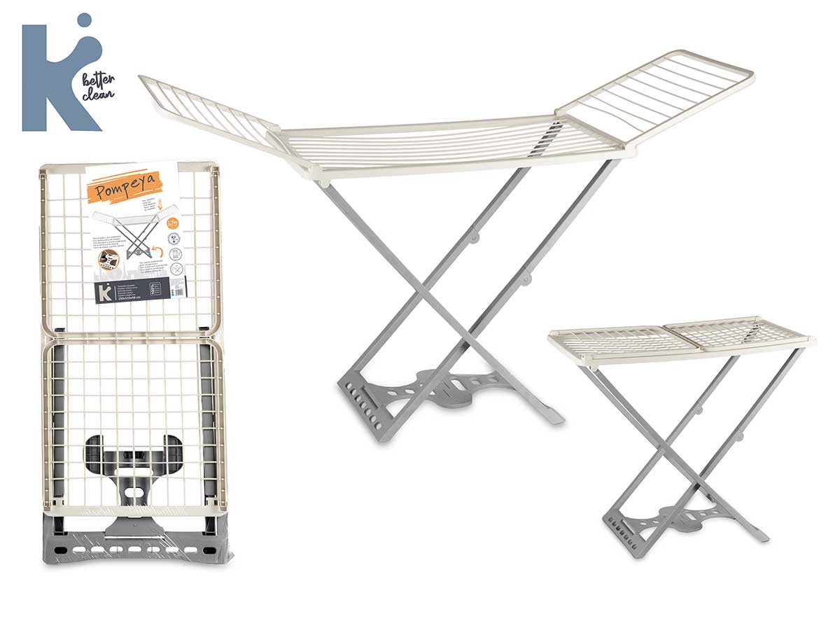 Tendedero resina antracita pompeya 23m