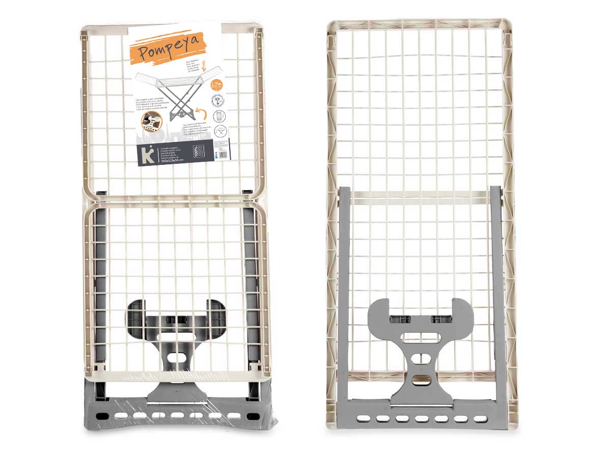 Tendedero resina antracita pompeya 23m - Imagen 3