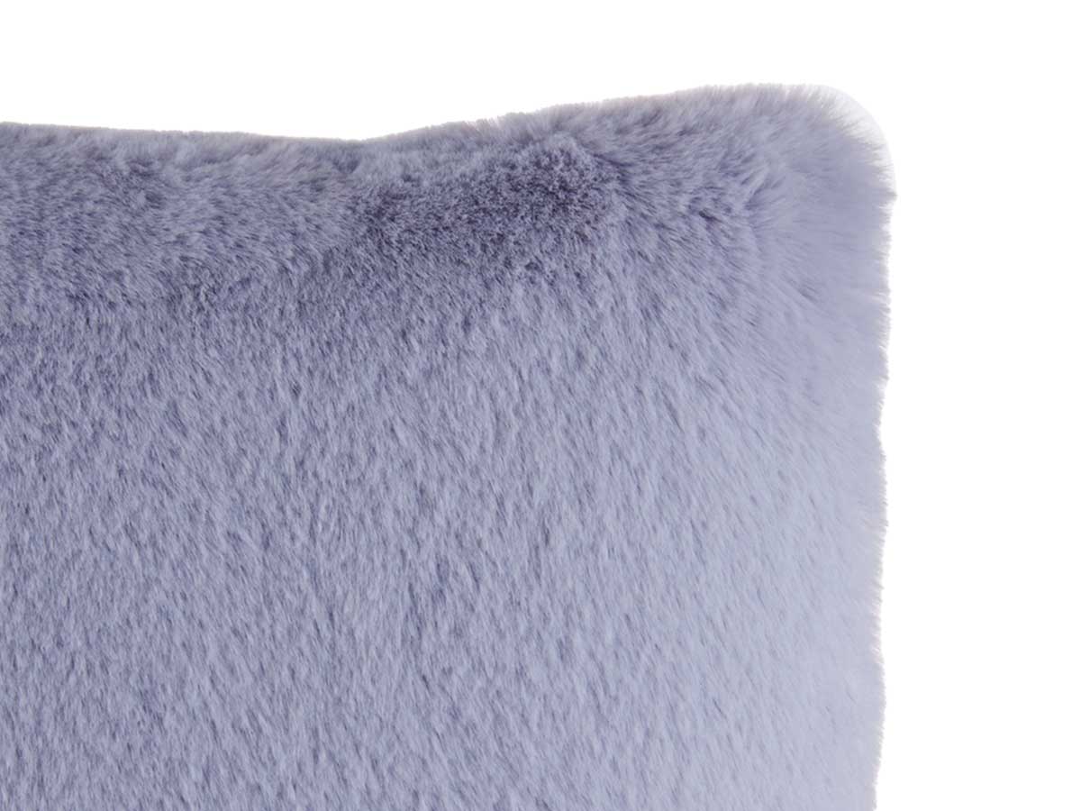 Cojin pelo corto lila 40cm - Imagen 3