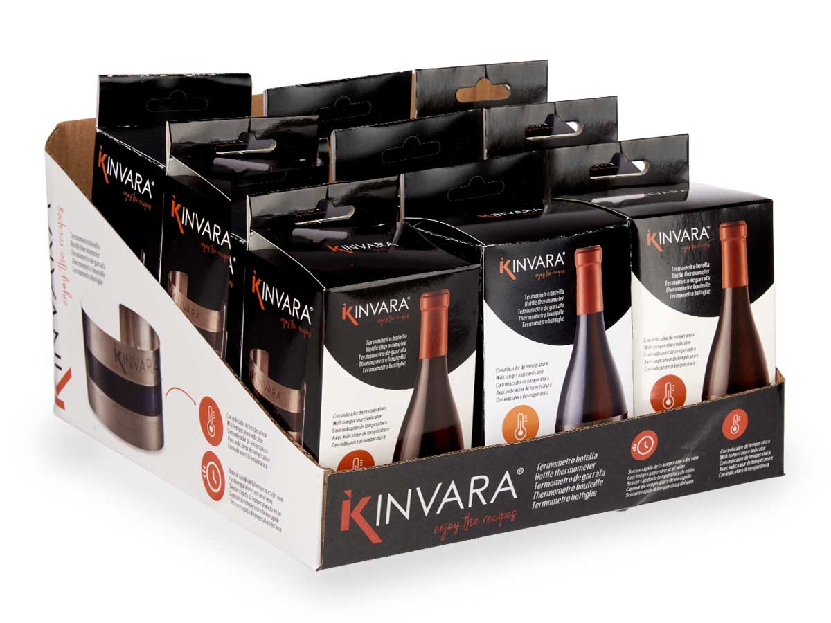 Termometro botella vino - Imagen 3