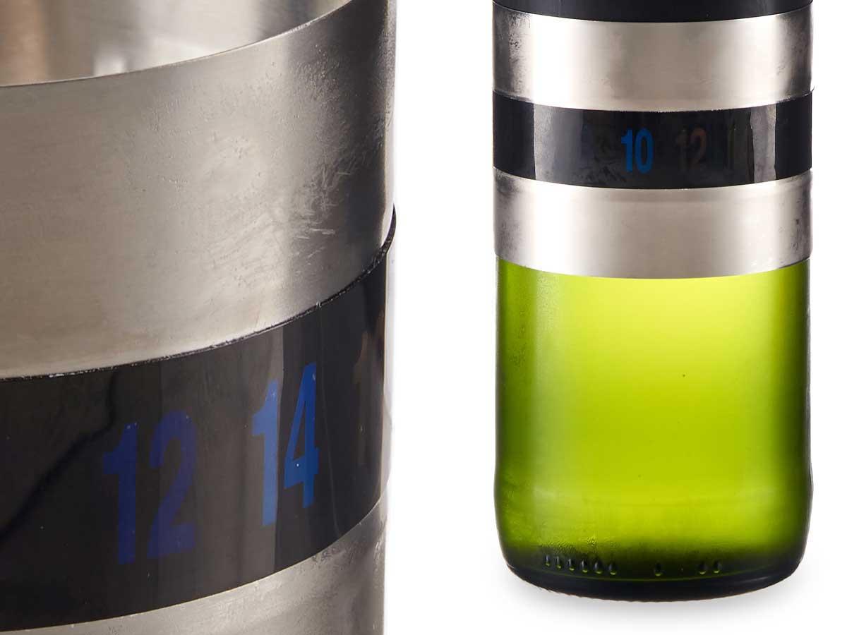Termometro botella vino - Imagen 4