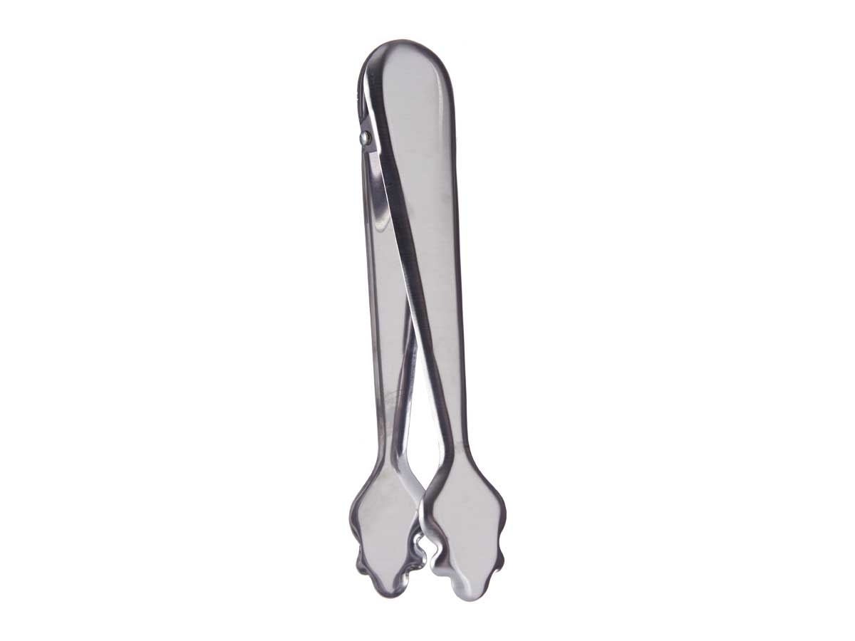 Pinza hielo acero inox 18cm - Imagen 2