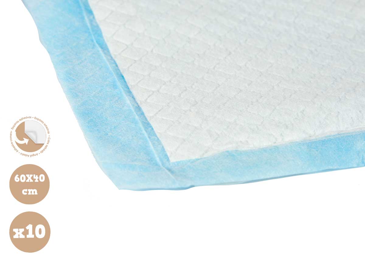 Empapador 10 piezas 40x60cm con adhesivo - Imagen 4