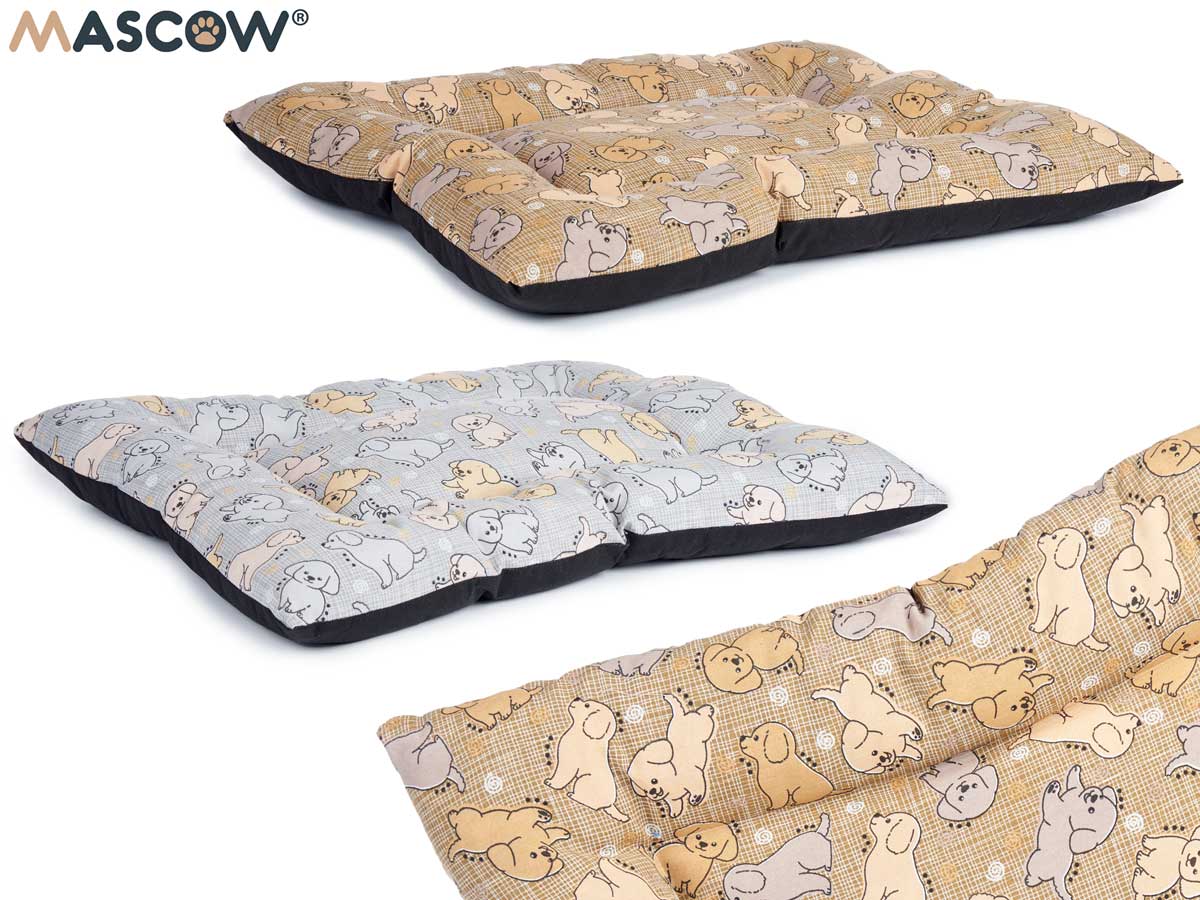 Cama mascota 55x67cm perritos surt 2
