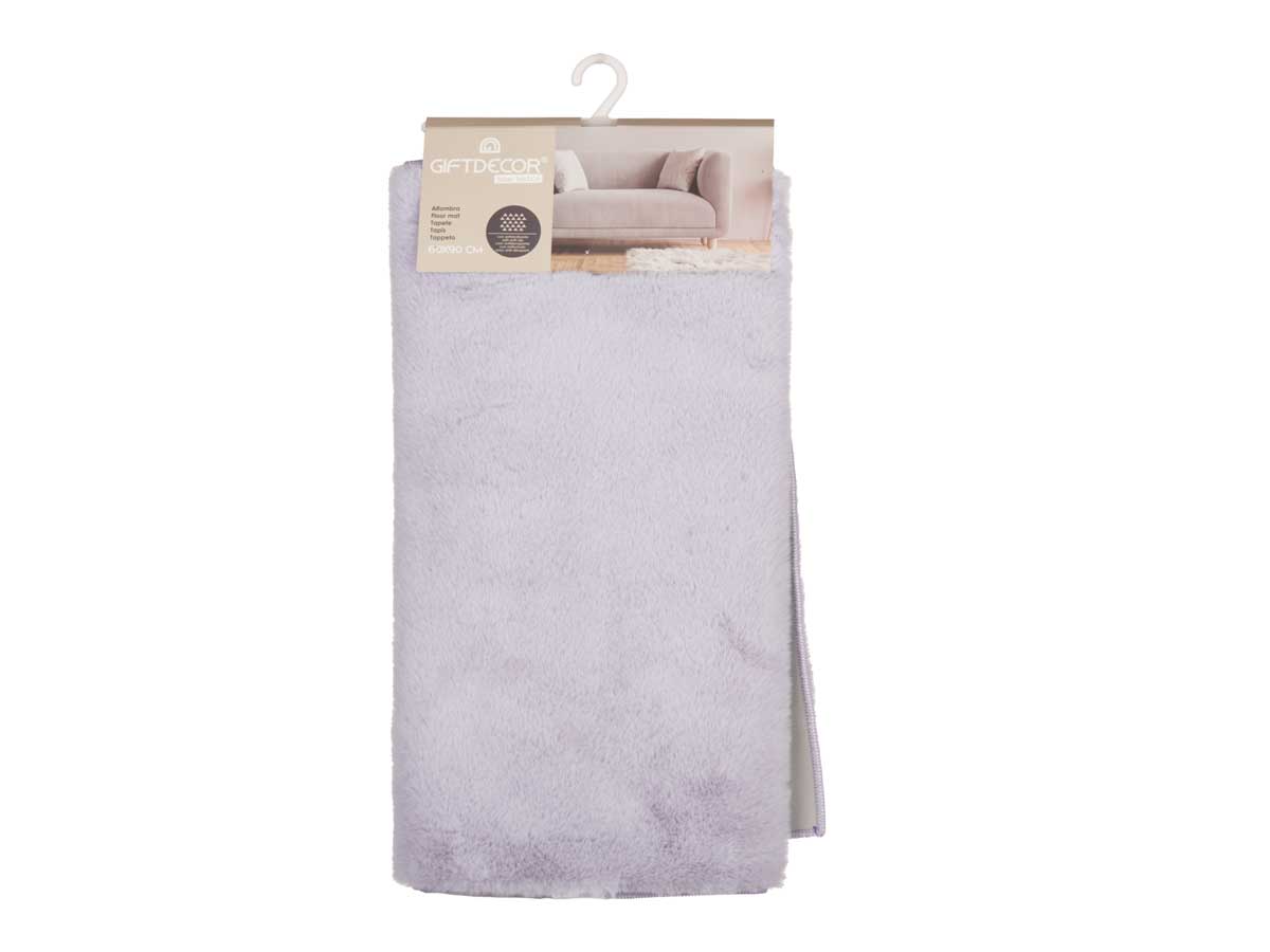 Alfombra pelo corto lila 60 x 90 - Imagen 3