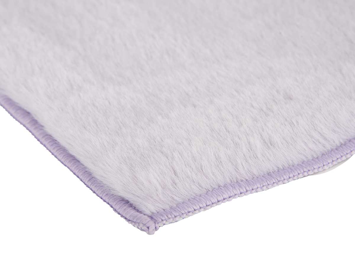 Alfombra pelo corto lila 60 x 90 - Imagen 4