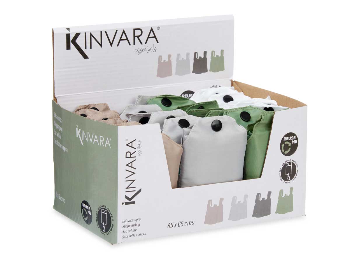 Bolsa plegable surt 4 colores - Imagen 3