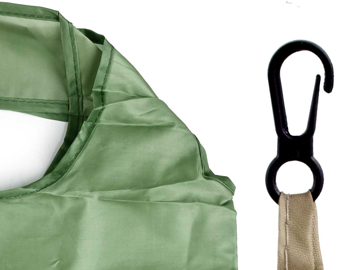 Bolsa plegable surt 4 colores - Imagen 4