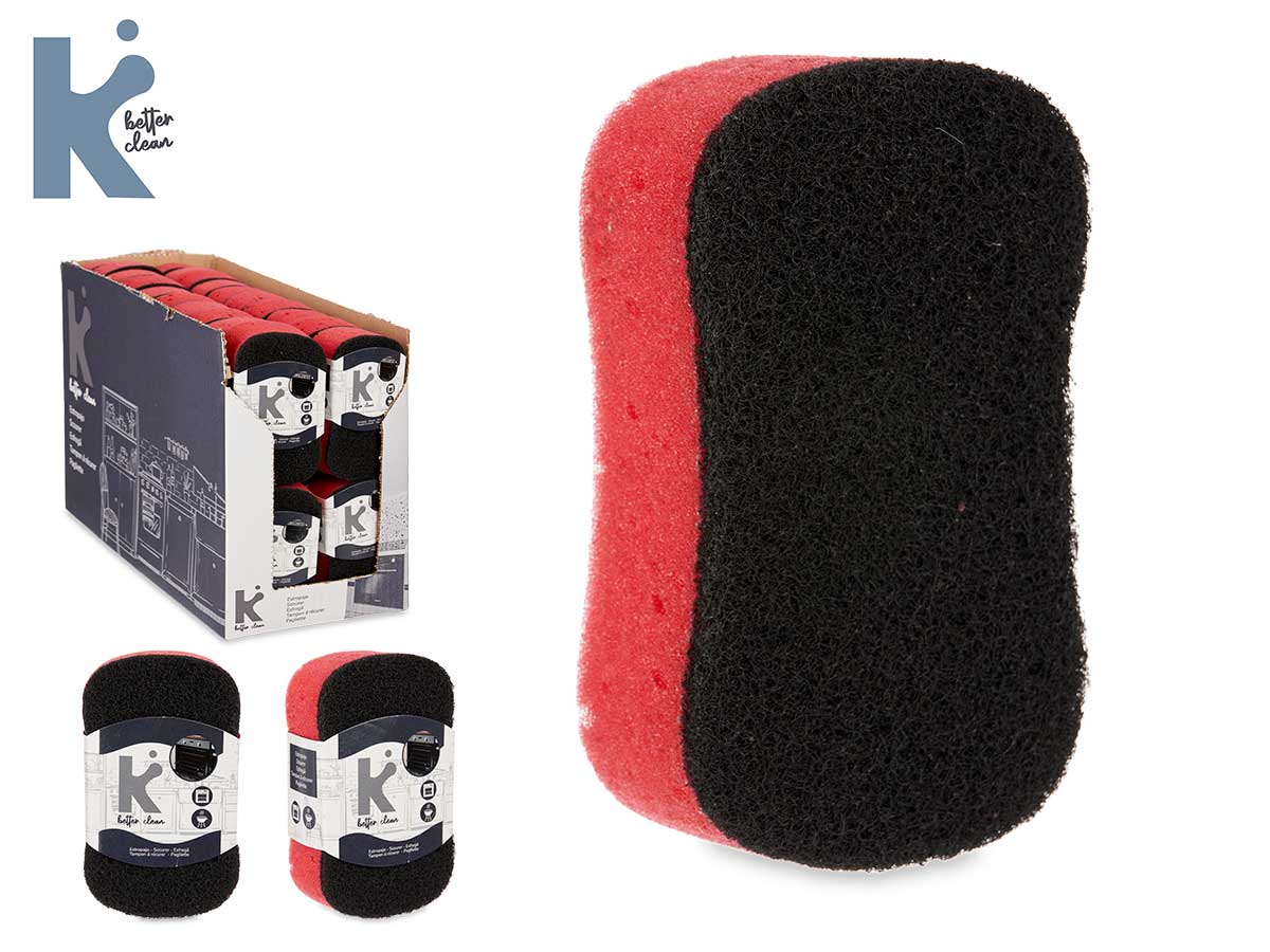 Estropajo horno barbacoa chimenea con esponja