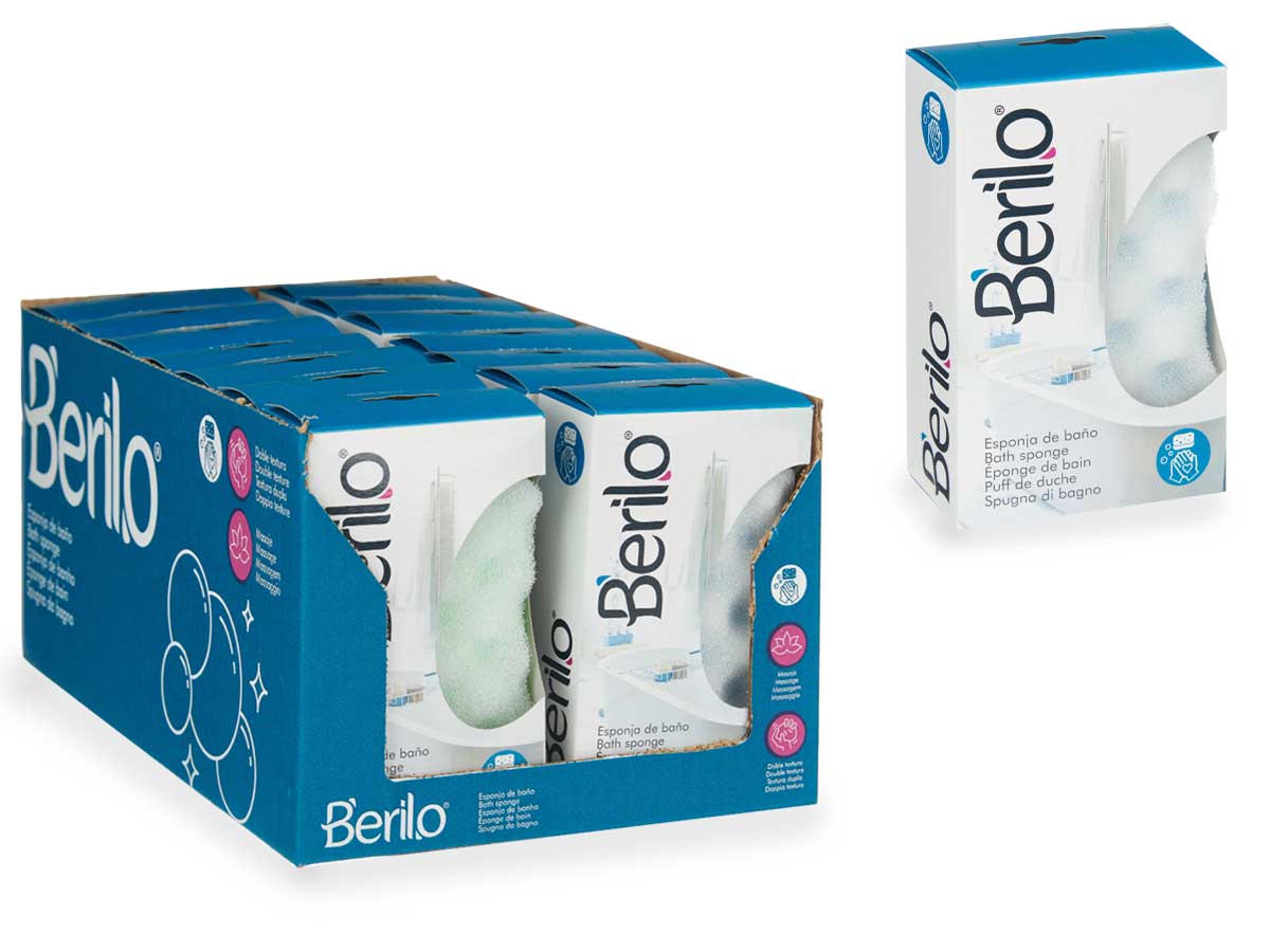 Esponja exfoliante doble capa surt 2 colores - Imagen 3