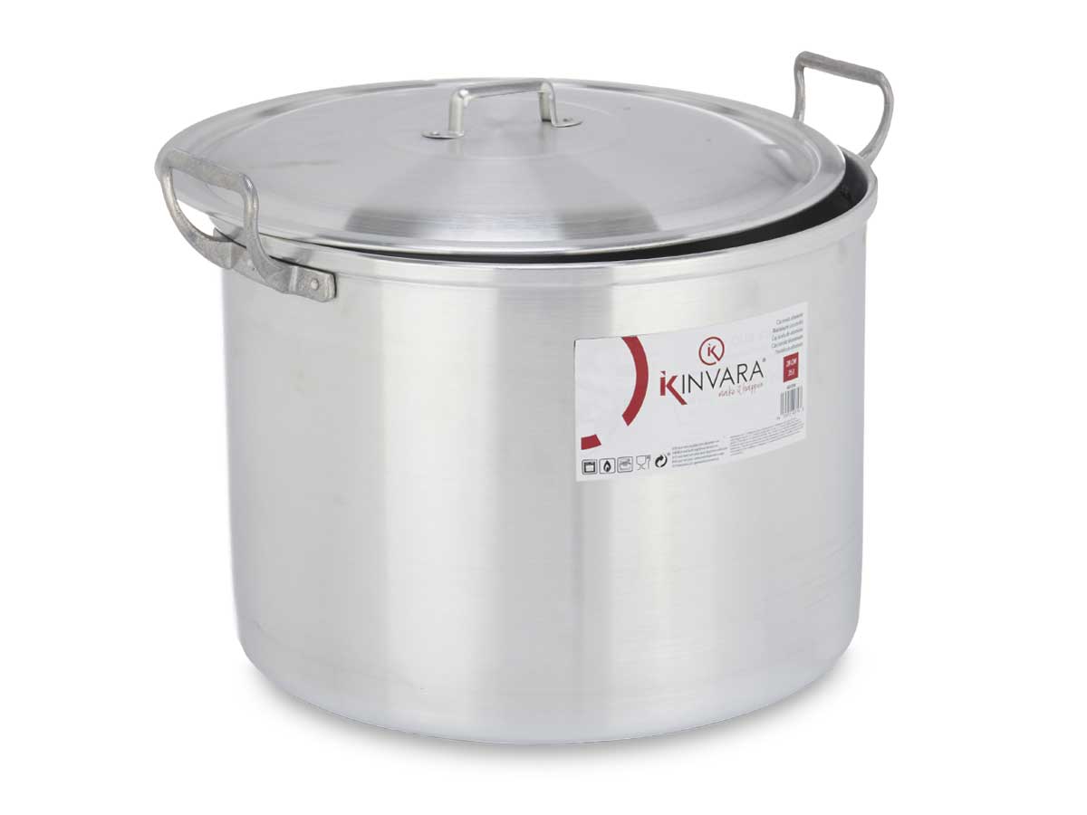 Olla aluminio 38 cm 35 l - Imagen 3