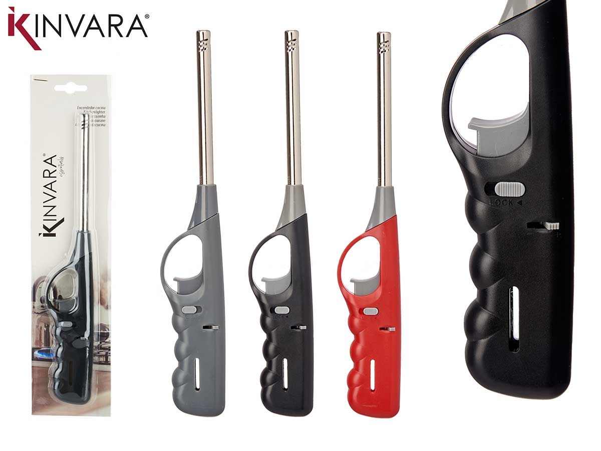 Encendedor surt 3 negro gris rojo