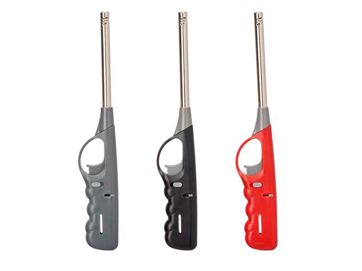 Encendedor surt 3 negro gris rojo - Imagen 2