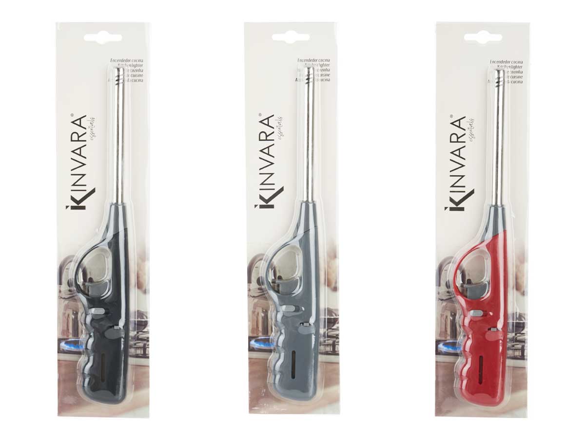 Encendedor surt 3 negro gris rojo - Imagen 3