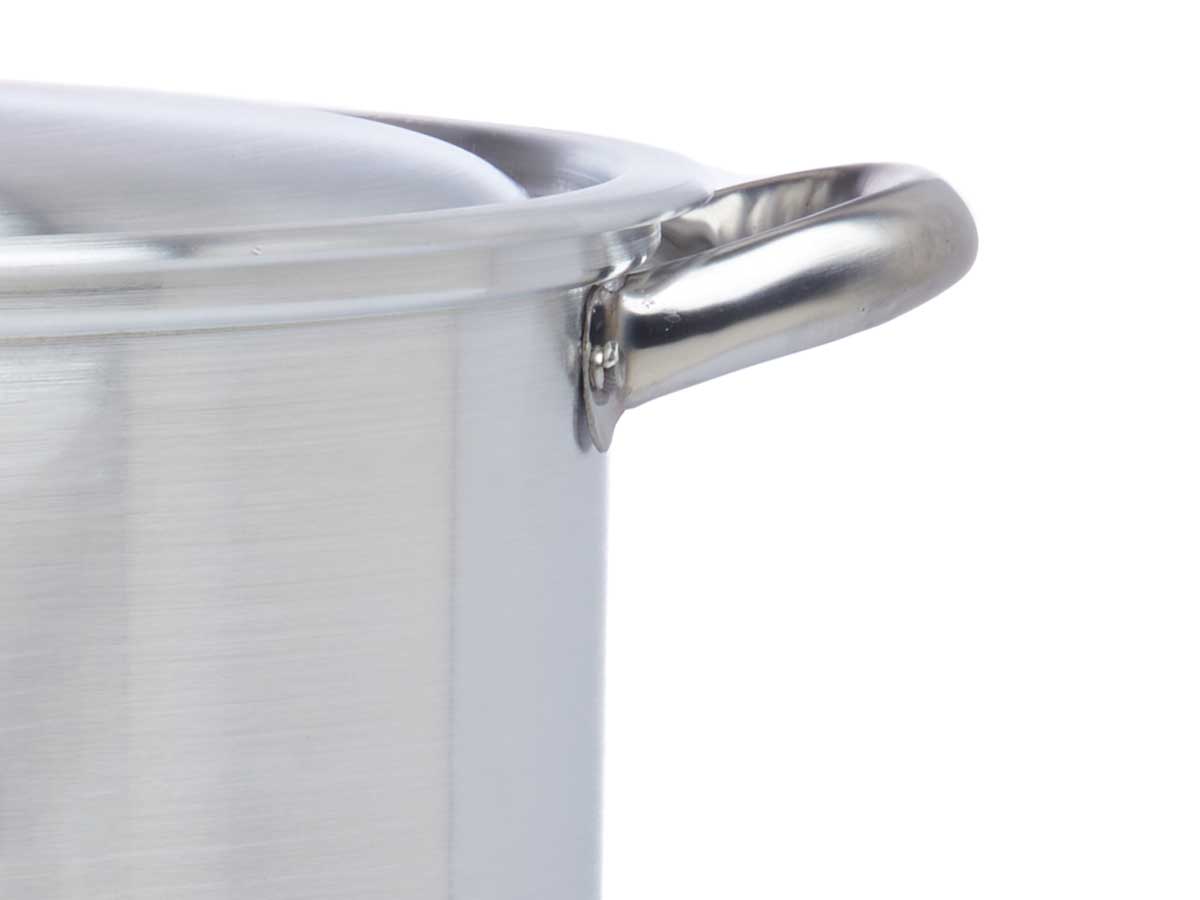 Cacerola aluminio 30 cm 10 l - Imagen 3