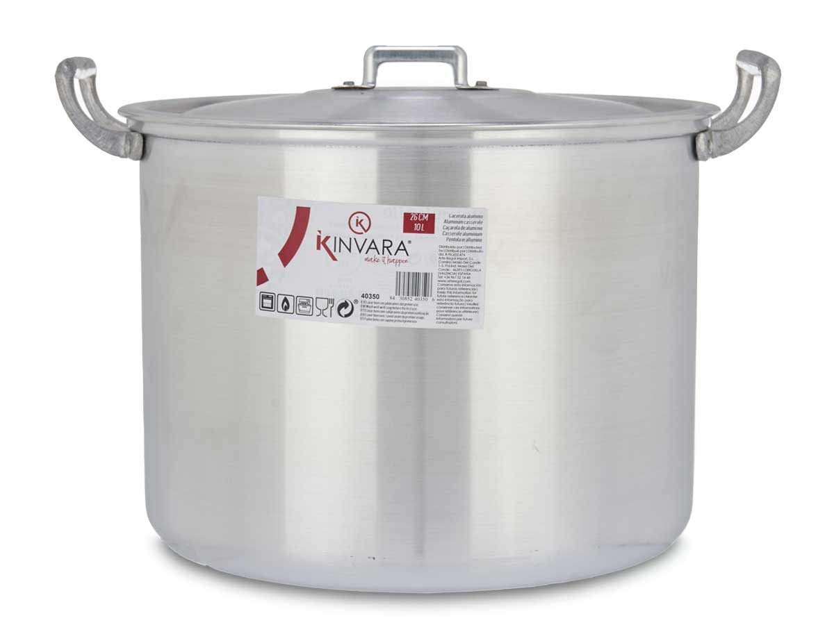 Olla aluminio 26 cm 10 l - Imagen 3