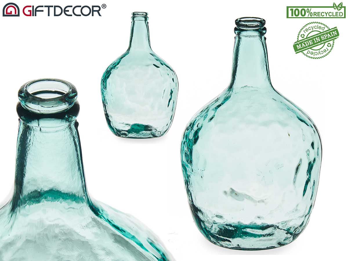 Botella decorativa vidrio carafe 8l