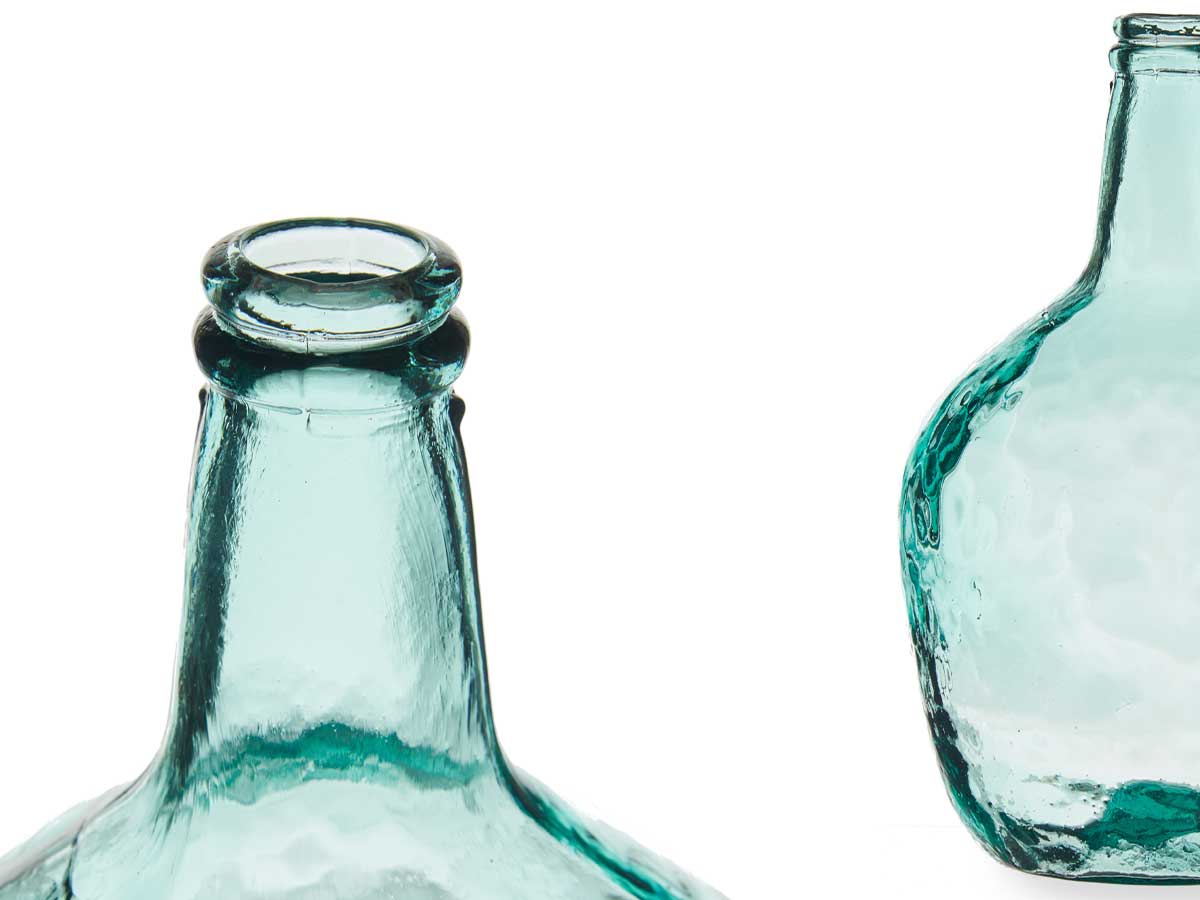 Botella decorativa vidrio carafe 8l - Imagen 3