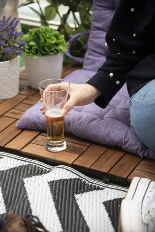 Rebajas en decoración: baldosas de exterior