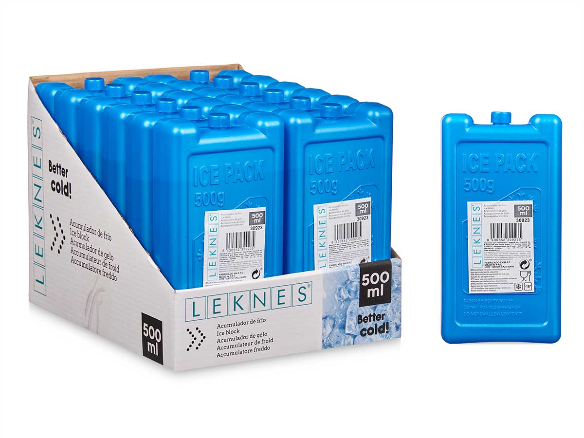 Bloque acumulador de frio 500ml - Imagen 3
