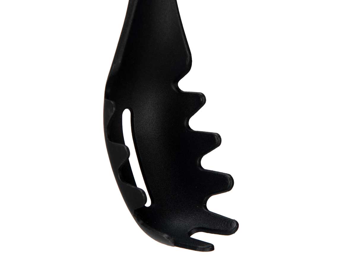 Utensilio pasta cocina mango madera - Imagen 4