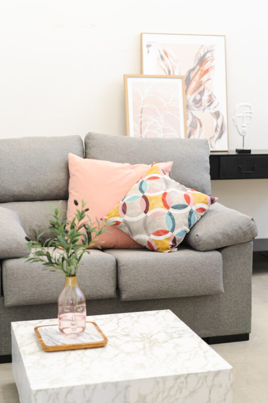 5 ideas económicas para darle un aire veraniego a tu hogar